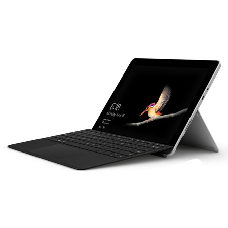 Microsoft Surface Go with Type Cover Bundle 10" Touchscreen PixelSense Intel Pentium Gold 4415Y 128GB SSD Windows 10