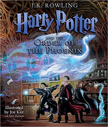 Harry Potter and the Order of the Phoenix The Illustrated Edition