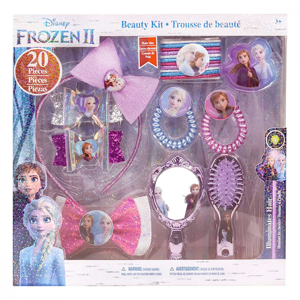 Disney Frozen 2 - Townley Girl Hair Accessories Set for Kids
