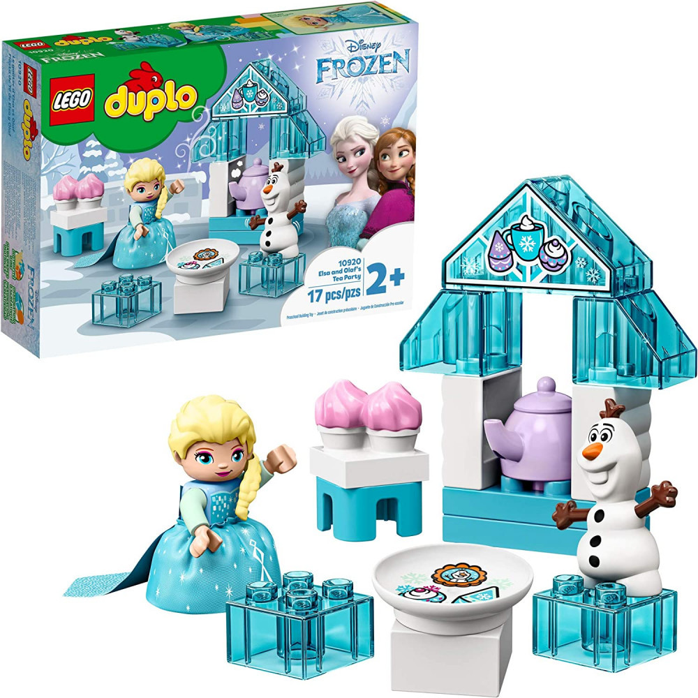 LEGO DUPLO Disney Frozen Toy Featuring Elsa and Olaf's Tea Party