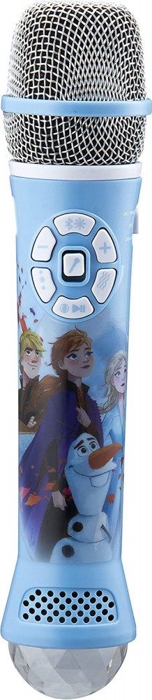 Disney Frozen 2 Bluetooth Karaoke Microphone with LED Disco Party Lights