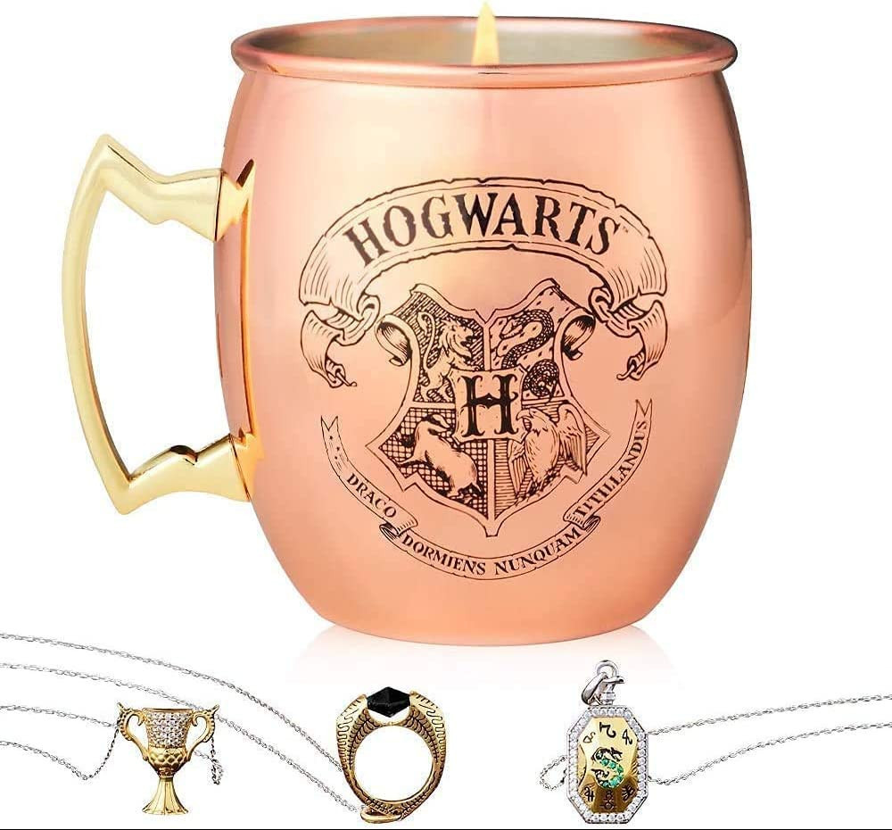 Charmed Aroma Harry Potter Butterbeer Mug Scented Candle