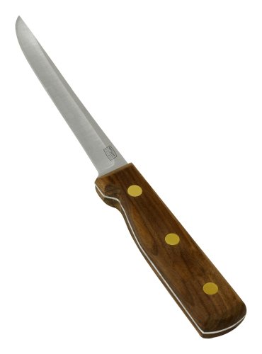Chicago Cutlery Walnut Tradition High-Carbon Blade Boning Knife (5-Inch)