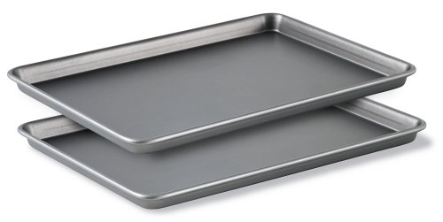 Calphalon (BW2018P) Classic Bakeware Special Value 12-by-17-Inch Rectangular Nonstick Jelly Roll Pans, Set of 2