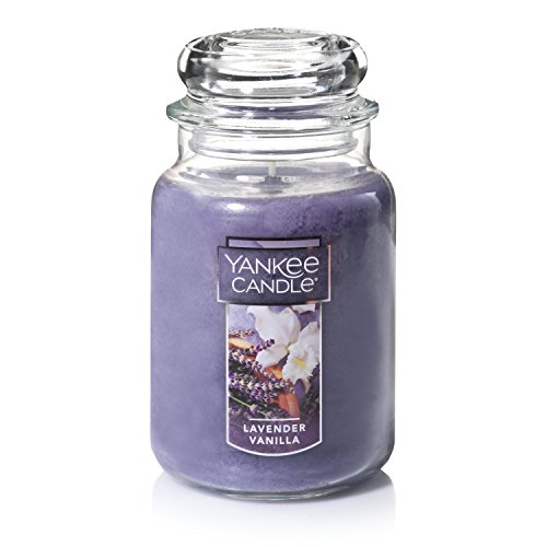 Yankee Candle Large Jar Candle Lavender Vanilla