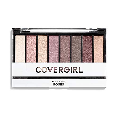COVERGIRL truNAKED Eyeshadow Palette, Roses 815, 0.23 ounce (Packaging May Vary), 1 Count