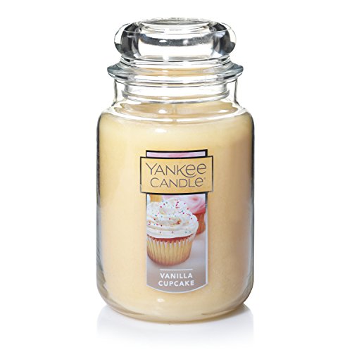 Yankee Candle Large Jar Candle Vanilla Cupcake
