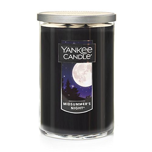 Yankee Candle Large 2-Wick Tumbler Candle, MidSummer's Night