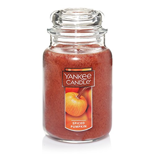 Yankee Candle Large Jar Candle Spiced Pumpkin