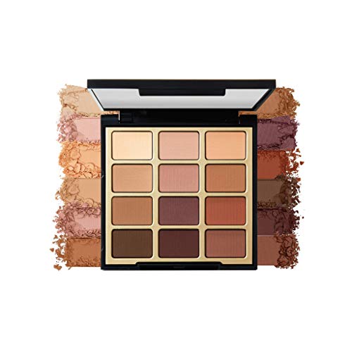 Milani Most Loved Mattes Eyeshadow Palette (0.48 Ounce) 12 Cruelty-Free Matte Eyeshadow Colors for Long-Lasting Wear