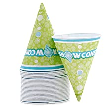 snowcone cups