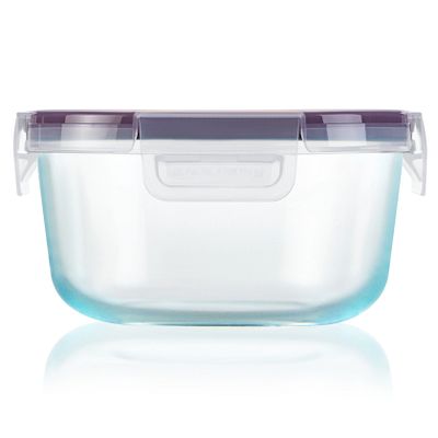 4-cup Food Storage Container made with Pyrex Glass