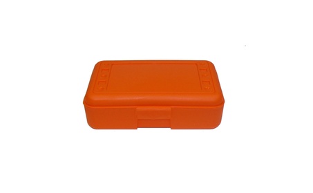 Romanoff Products ROM60209 Pencil Box Orange