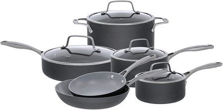 Ceramic Pro 10-Piece Cookware Set from Bialetti
