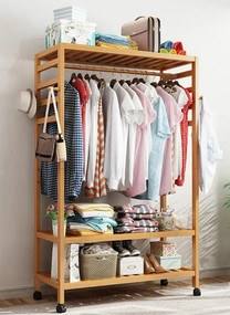 10 Best Rolling Clothes Rack post thumbnail image