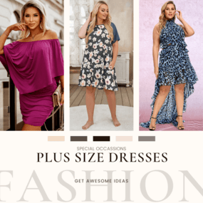 Plus Size Dresses for Special Occasions